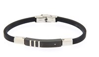 Bracciale Hornet Uomo in Gomma BR3-99 - BR3-99